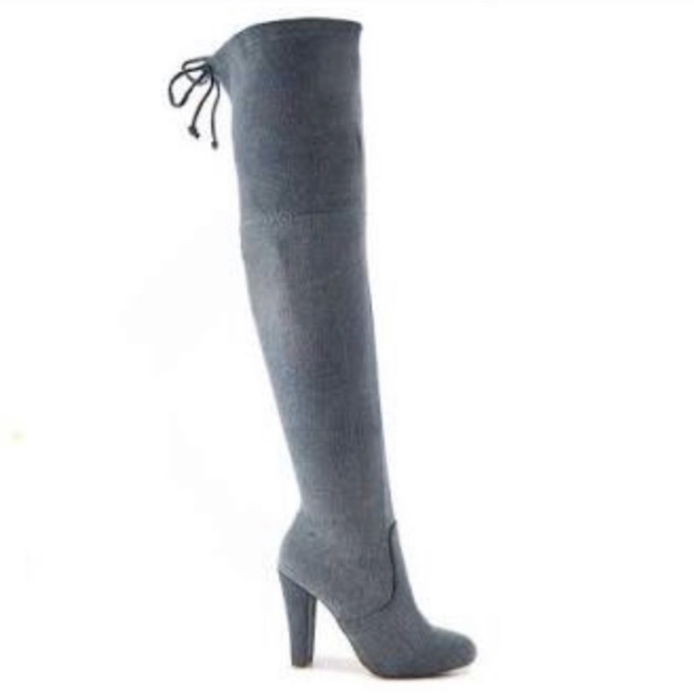 Over the knee boots